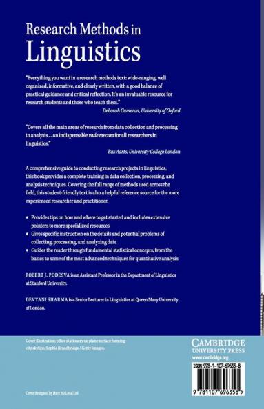 Research Methods in Linguistics