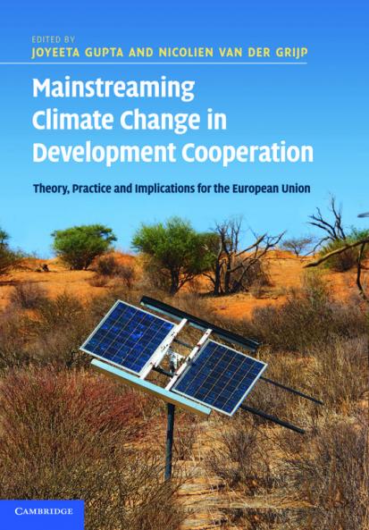Mainstreaming Climate Change in Development Cooperation
