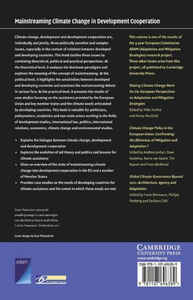 Mainstreaming Climate Change in Development Cooperation