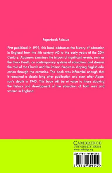 A Short History of Education