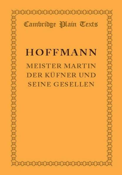 Meister Martin der küfner und seine Gesellen