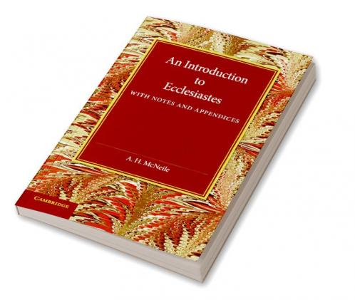 An Introduction to Ecclesiastes