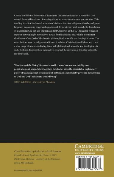 Creation and the God of Abraham