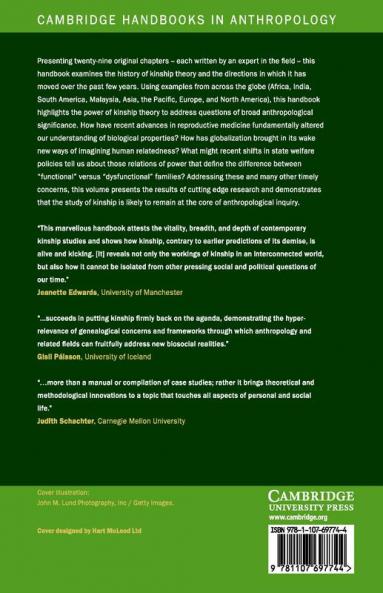 The Cambridge Handbook of Kinship