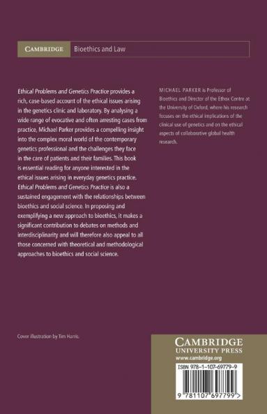 Ethical Problems and Genetics Practice