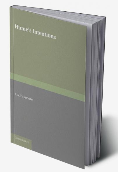 Hume's Intentions