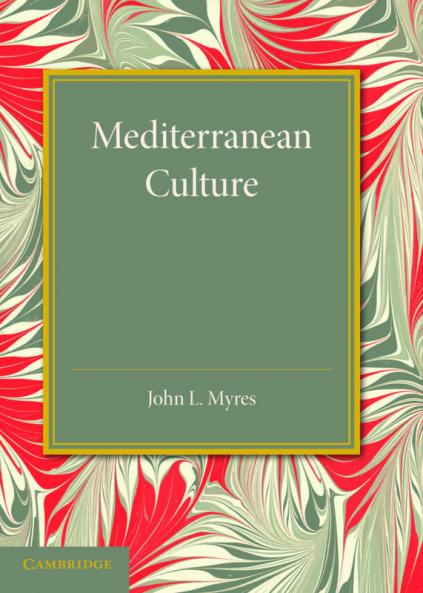 Mediterranean Culture