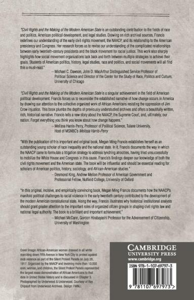 Civil Rights and the Making of the Modern American State