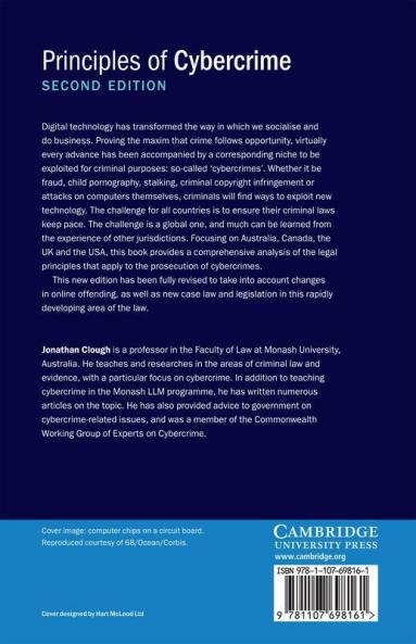 Principles of Cybercrime
