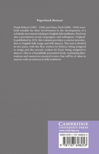 English Folk-Song and Dance