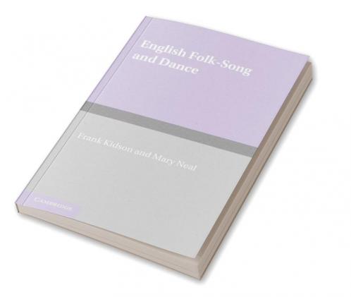 English Folk-Song and Dance