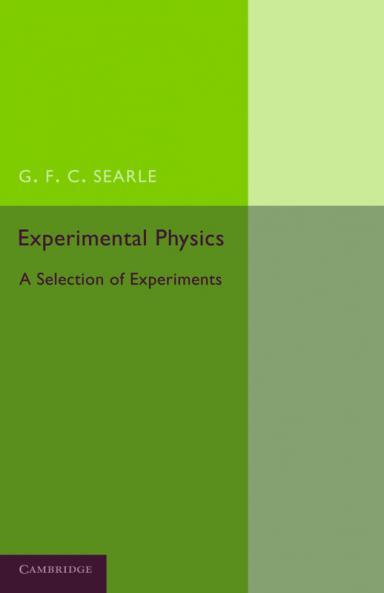 Experimental Physics