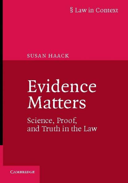 Evidence Matters