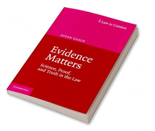 Evidence Matters