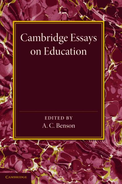 Cambridge Essays in Education