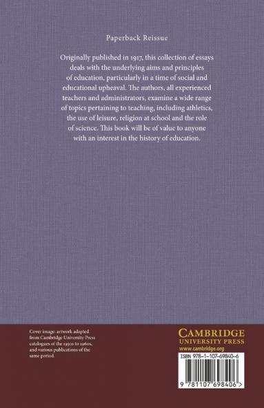 Cambridge Essays in Education