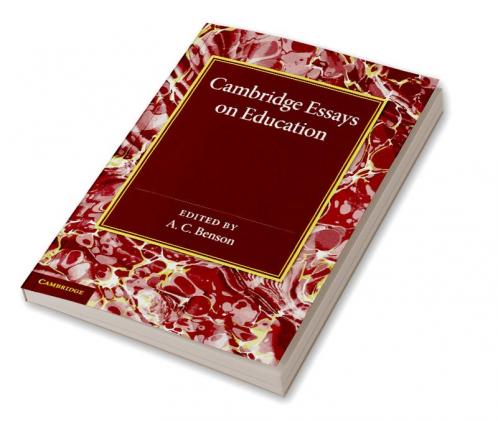 Cambridge Essays in Education