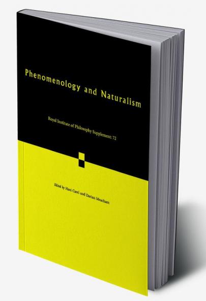 Phenomenology and Naturalism