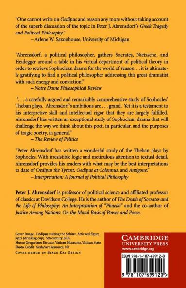 Greek Tragedy and Political Philosophy