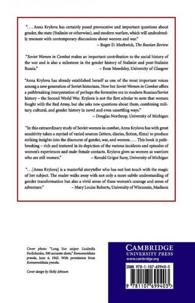 Soviet Women in Combat