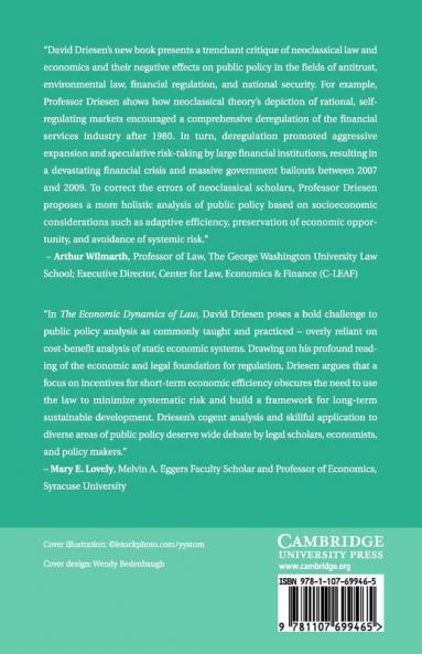The Economic Dynamics of Law