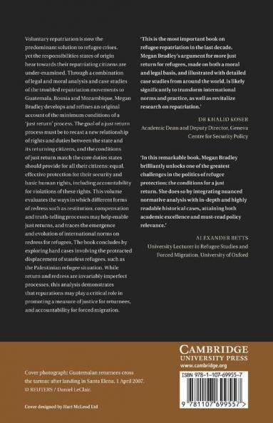 Refugee Repatriation