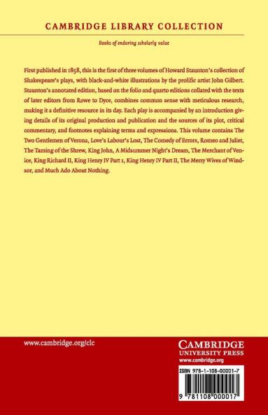 The Staunton Shakespeare