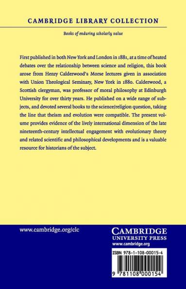 The Relations of Science and Religion