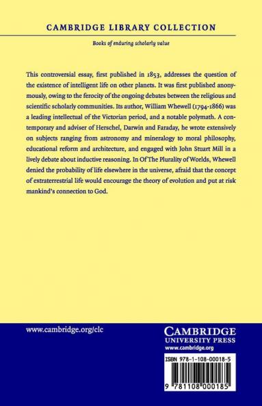 Of the Plurality of Worlds