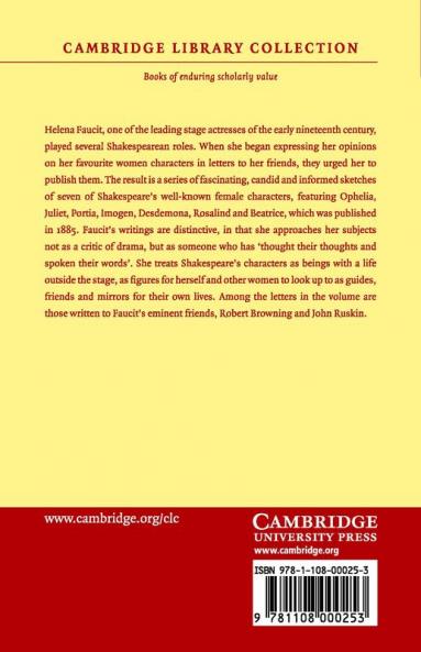 On Some of Shakespeare's Female Characters