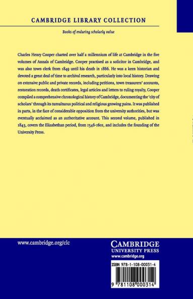 Annals of Cambridge