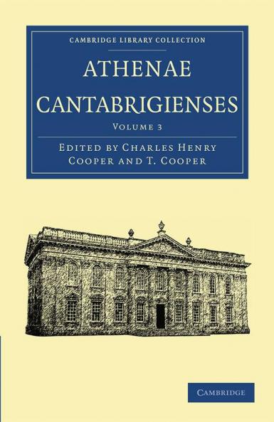 Athenae Cantabrigienses