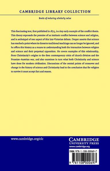 History of the Conflict between Religion and Science