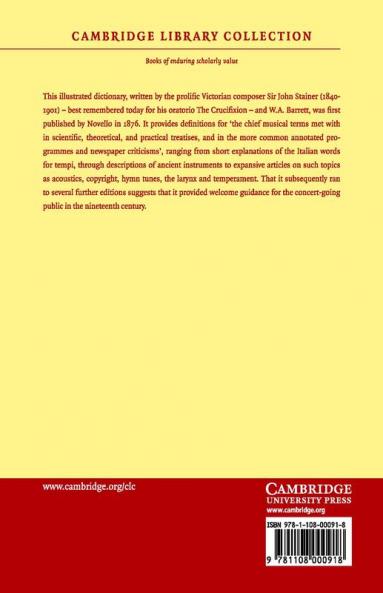 A Dictionary of Musical Terms