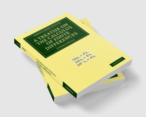 A Treatise on the Calculus of Finite Differences