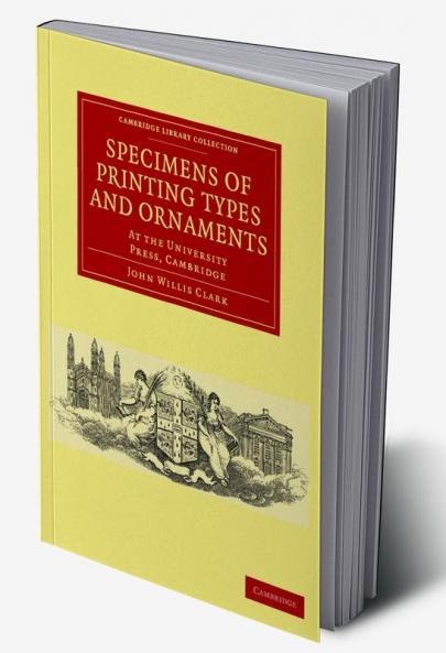 Specimens of Printing Types and Ornaments