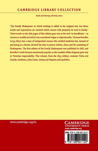 The Bowdler Shakespeare