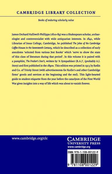 Cambridge Jokes
