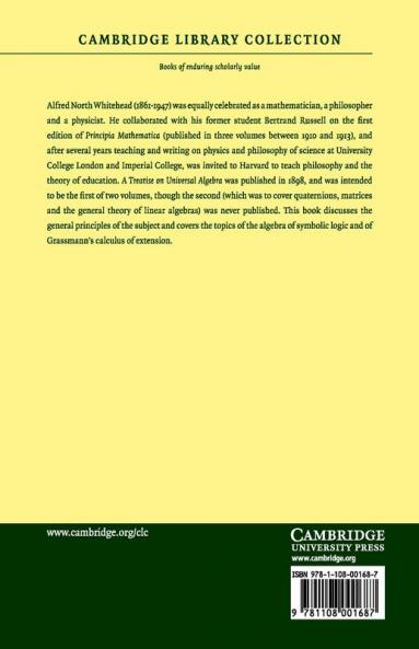 A Treatise on Universal Algebra