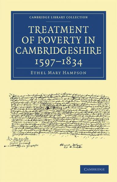 Treatment of Poverty in Cambridgeshire 1597-1834