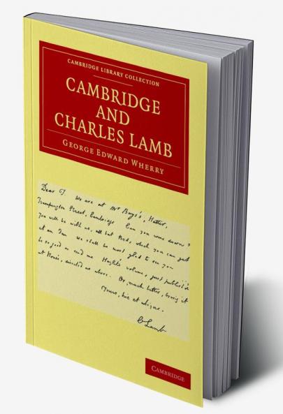 Cambridge and Charles Lamb