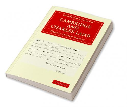 Cambridge and Charles Lamb
