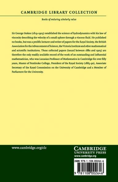 Mathematical and Physical Papers