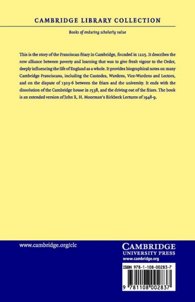 The Grey Friars in Cambridge