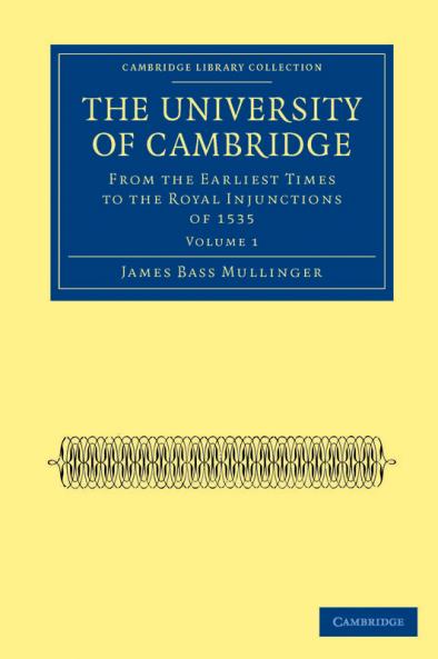 The University of Cambridge