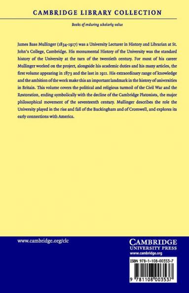 The University of Cambridge