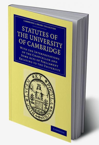 Statutes of the University of Cambridge