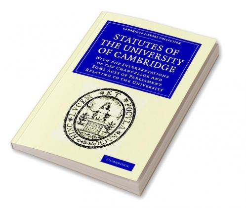 Statutes of the University of Cambridge