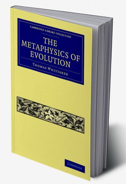 The Metaphysics of Evolution