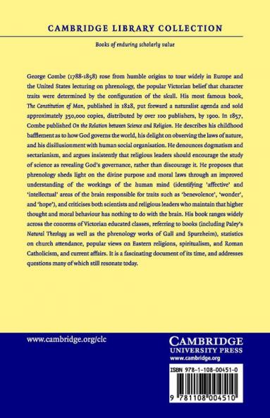 On the Relation Between Science and Religion